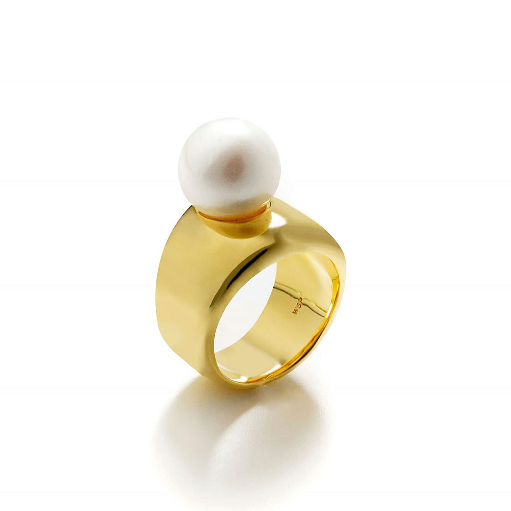 Margot マルゴリング 淡水真珠