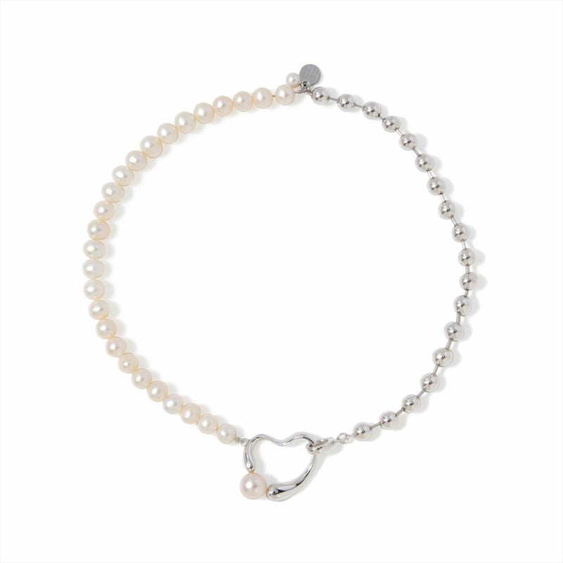 マルレナ メロディネックレス淡水真珠 6.0-8.5mm SV925