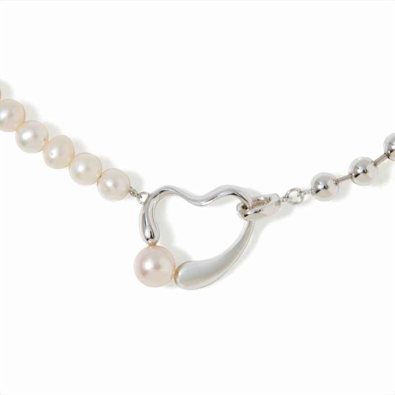 マルレナ メロディネックレス淡水真珠 6.0-8.5mm SV925