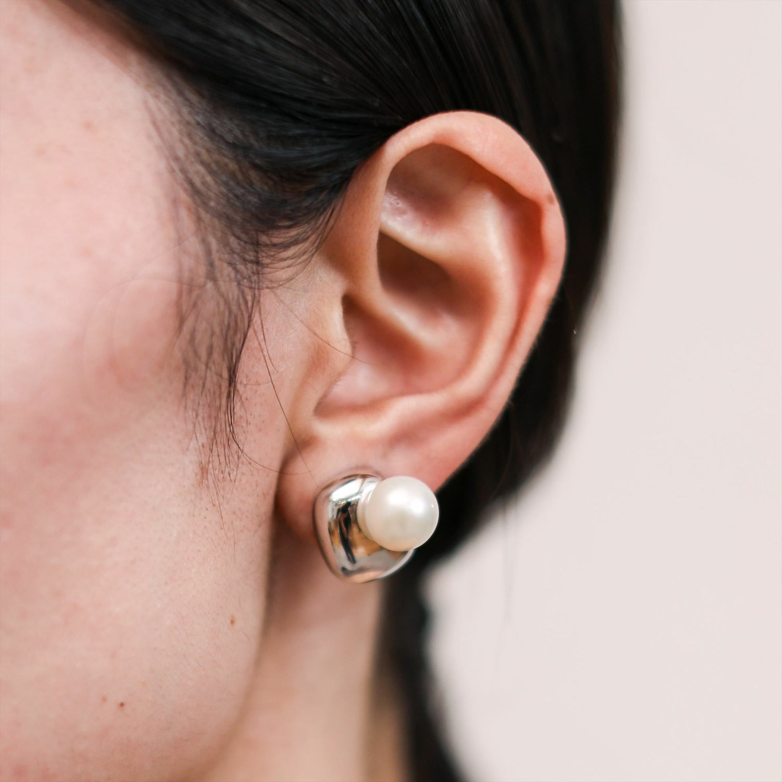 マルレナ メリナイヤリング　淡水真珠 10mmUP SV925