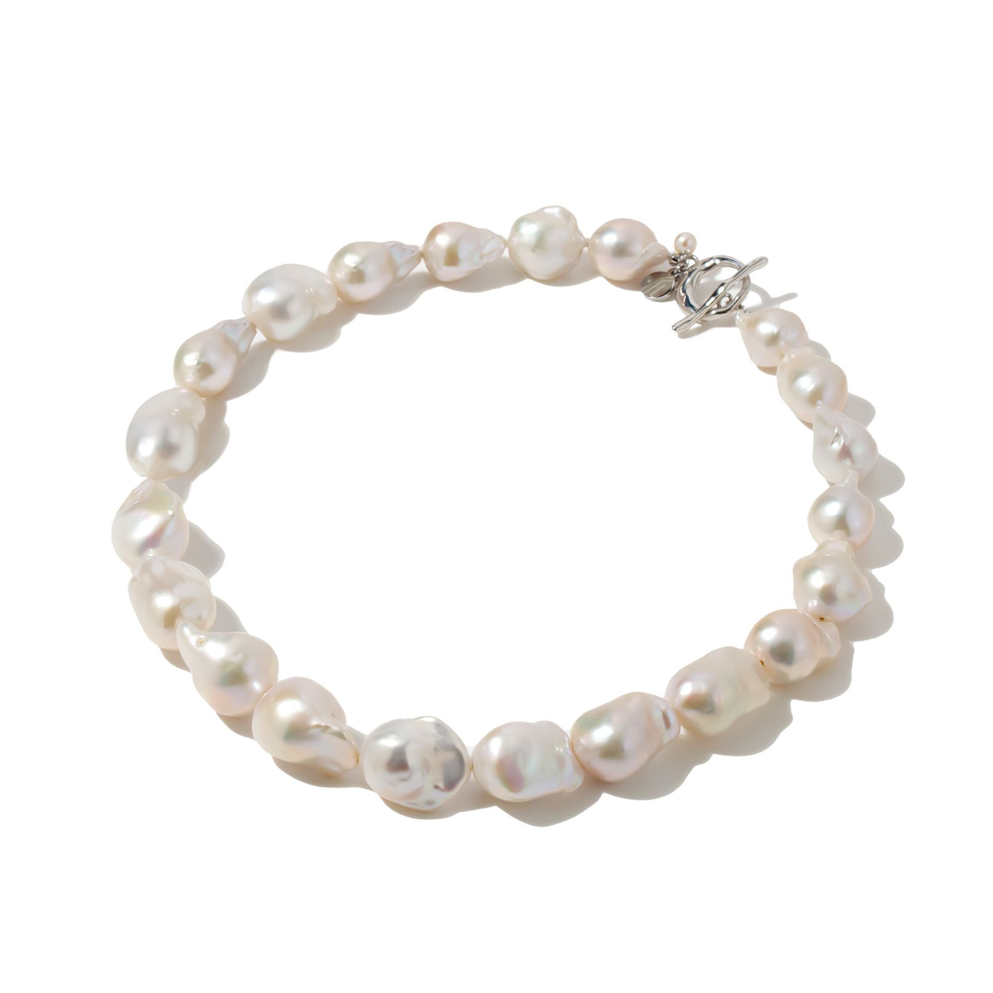 Marie マリーマンテル バロックパールネックレス 淡水真珠 11mmUP