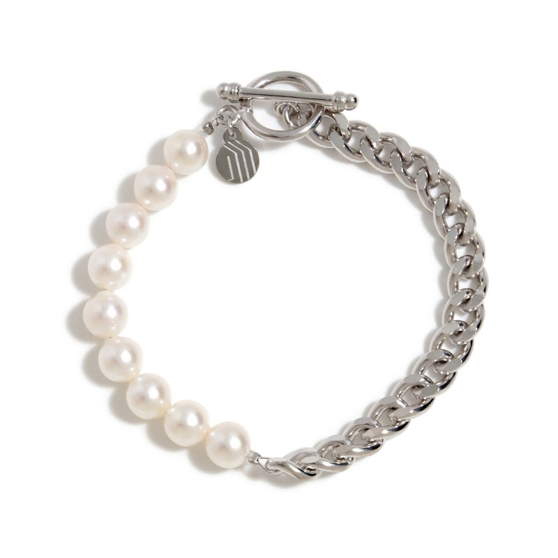 マルレナ マルティーヌブレスレット　あこや真珠 7.0-7.5mm SV925