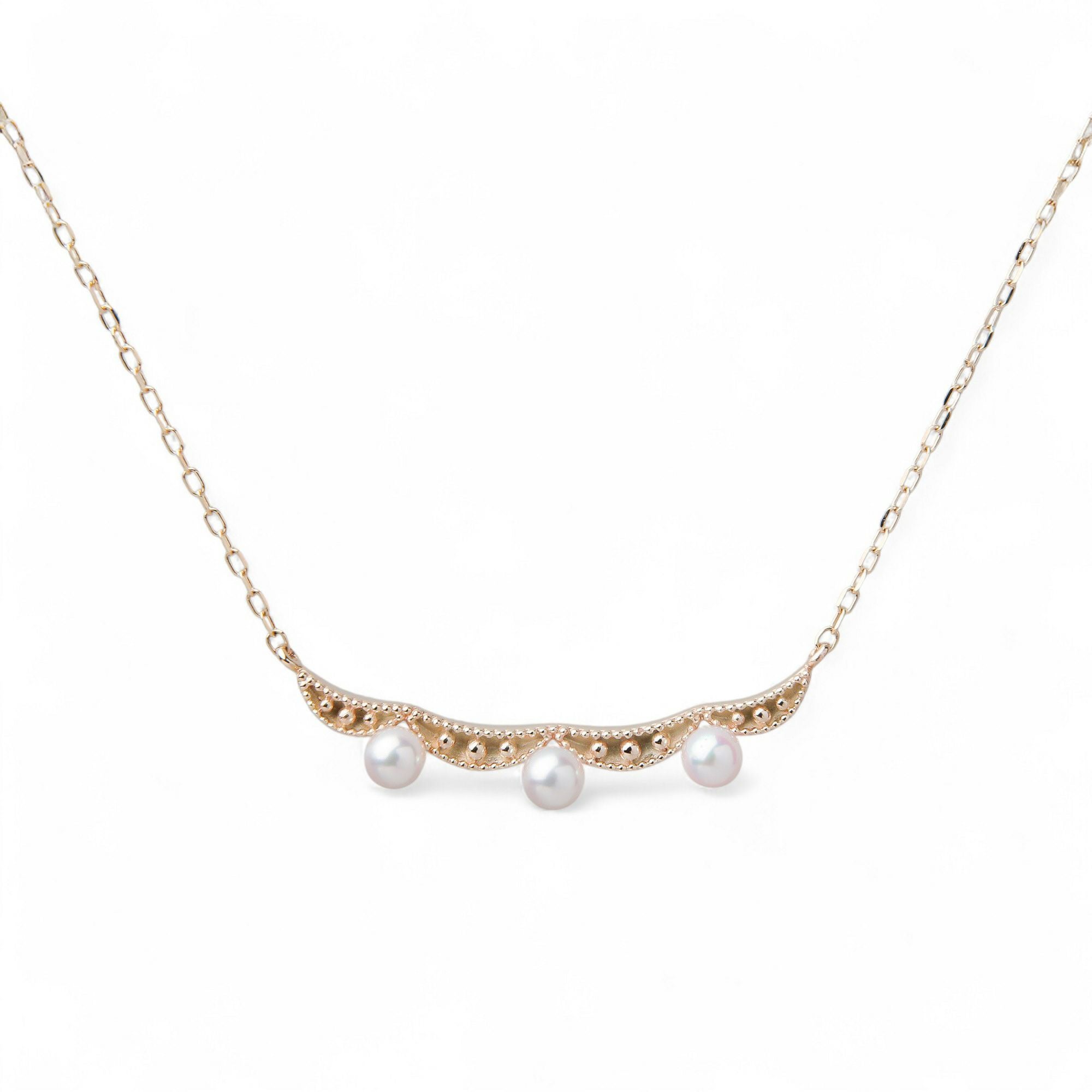 Fleur Eclat あこや真珠 ティアラペンダント