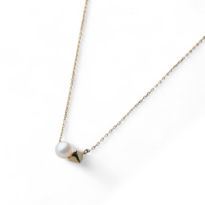 Carina あこや真珠 ペンダント　5.5-6.0mm K10YG