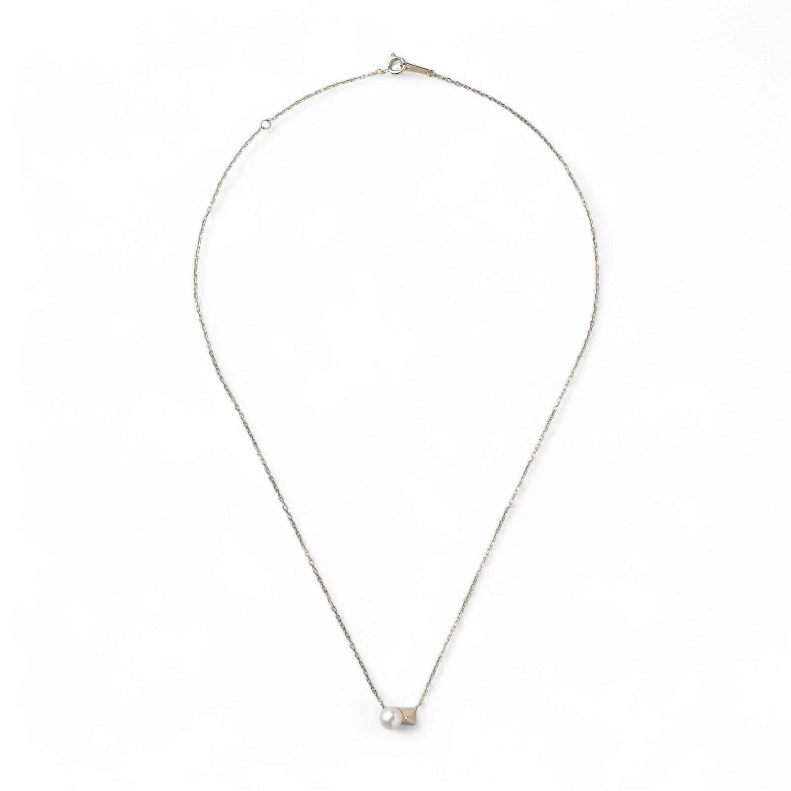 Carina あこや真珠 ペンダント　5.5-6.0mm K10YG