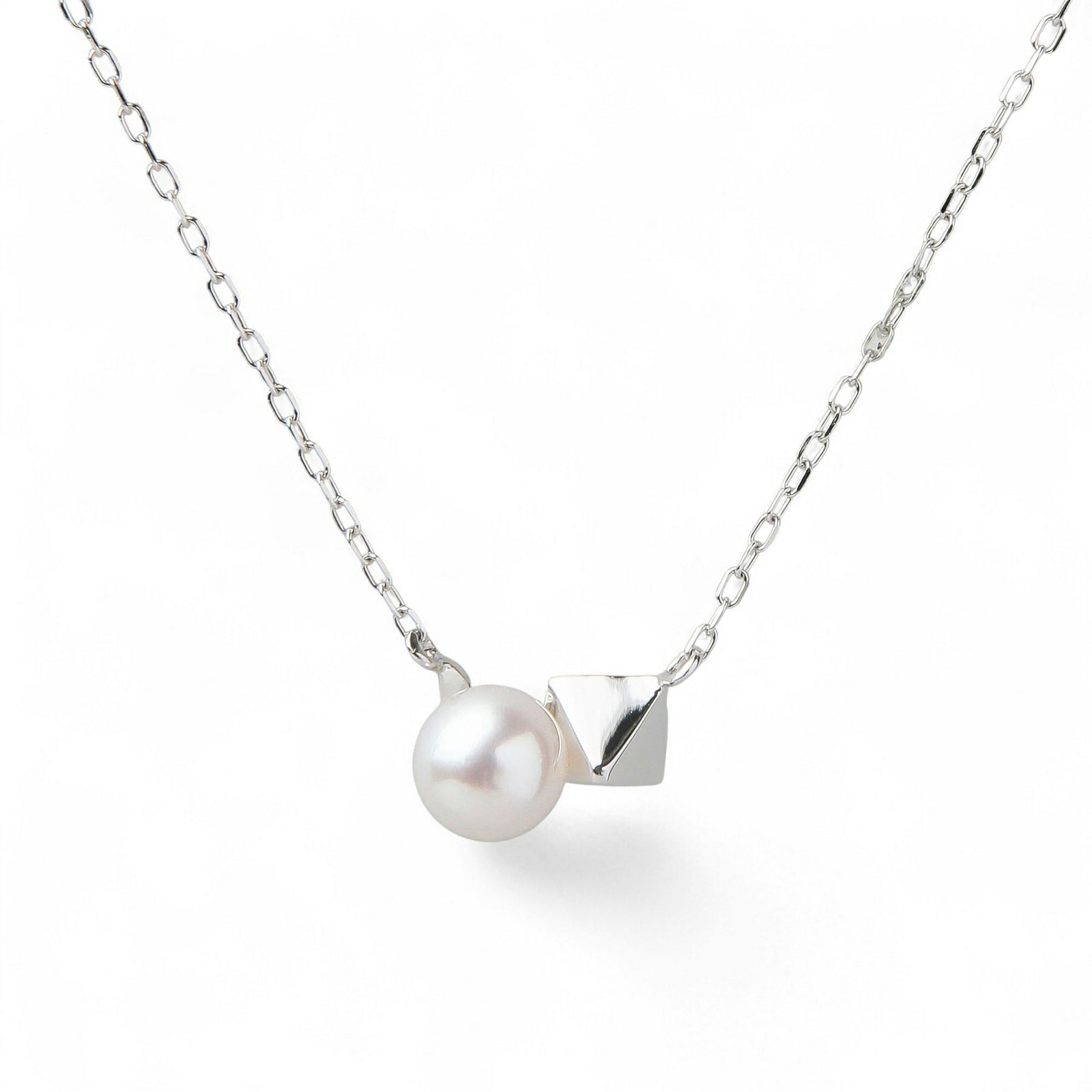 Carina あこや真珠 ペンダント　5.5-6.0mm K10WG