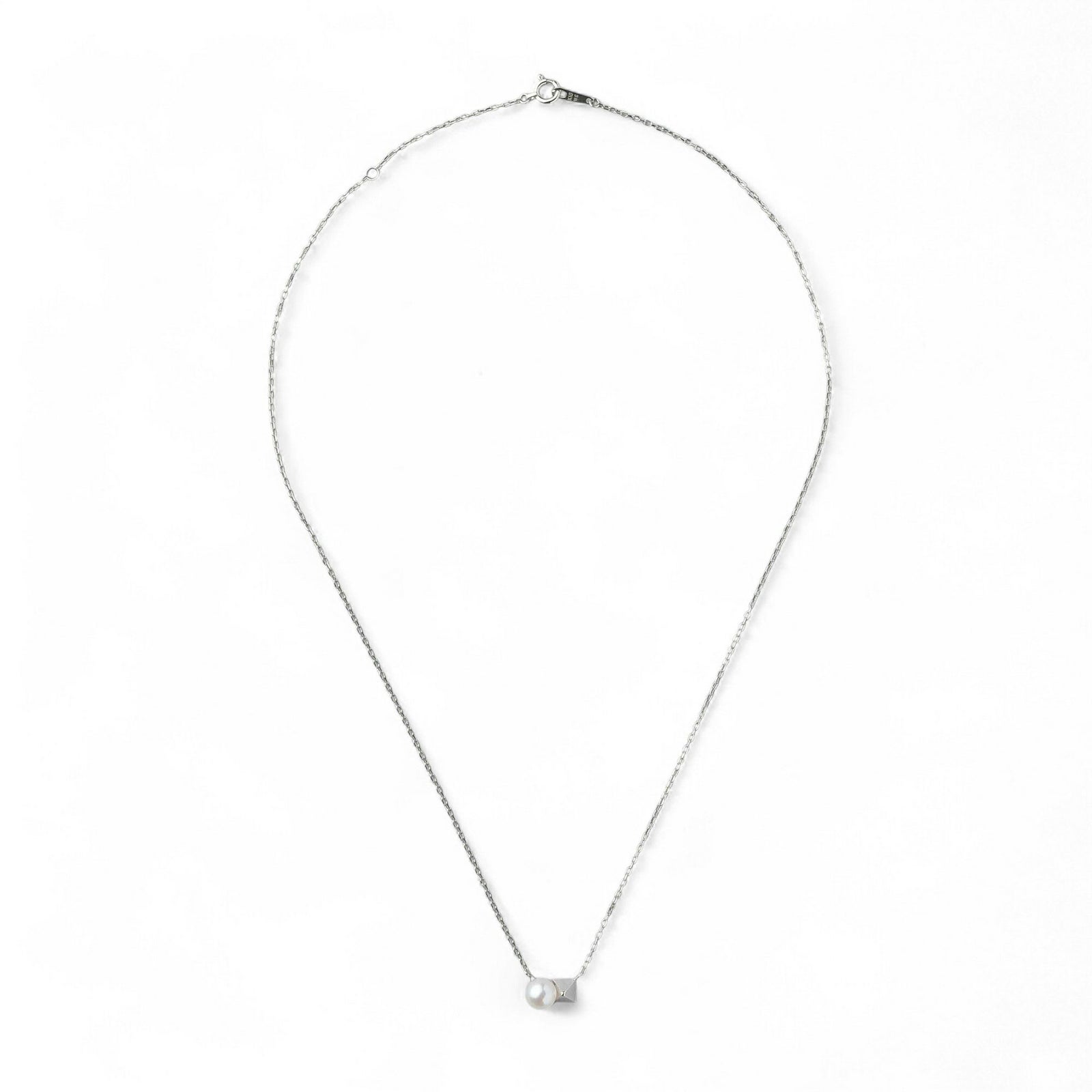 Carina あこや真珠 ペンダント　5.5-6.0mm K10WG