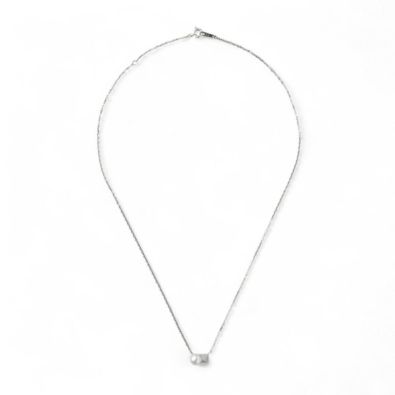 Carina あこや真珠 ペンダント　5.5-6.0mm K10WG