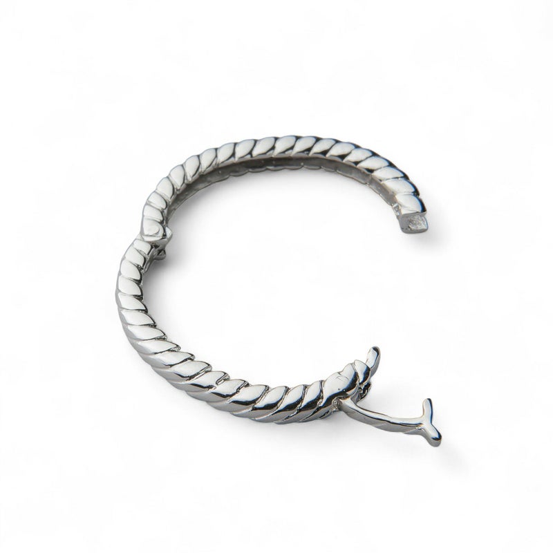 ロングネックレス アレンジ用 ショートナー Lサイズ　SV925