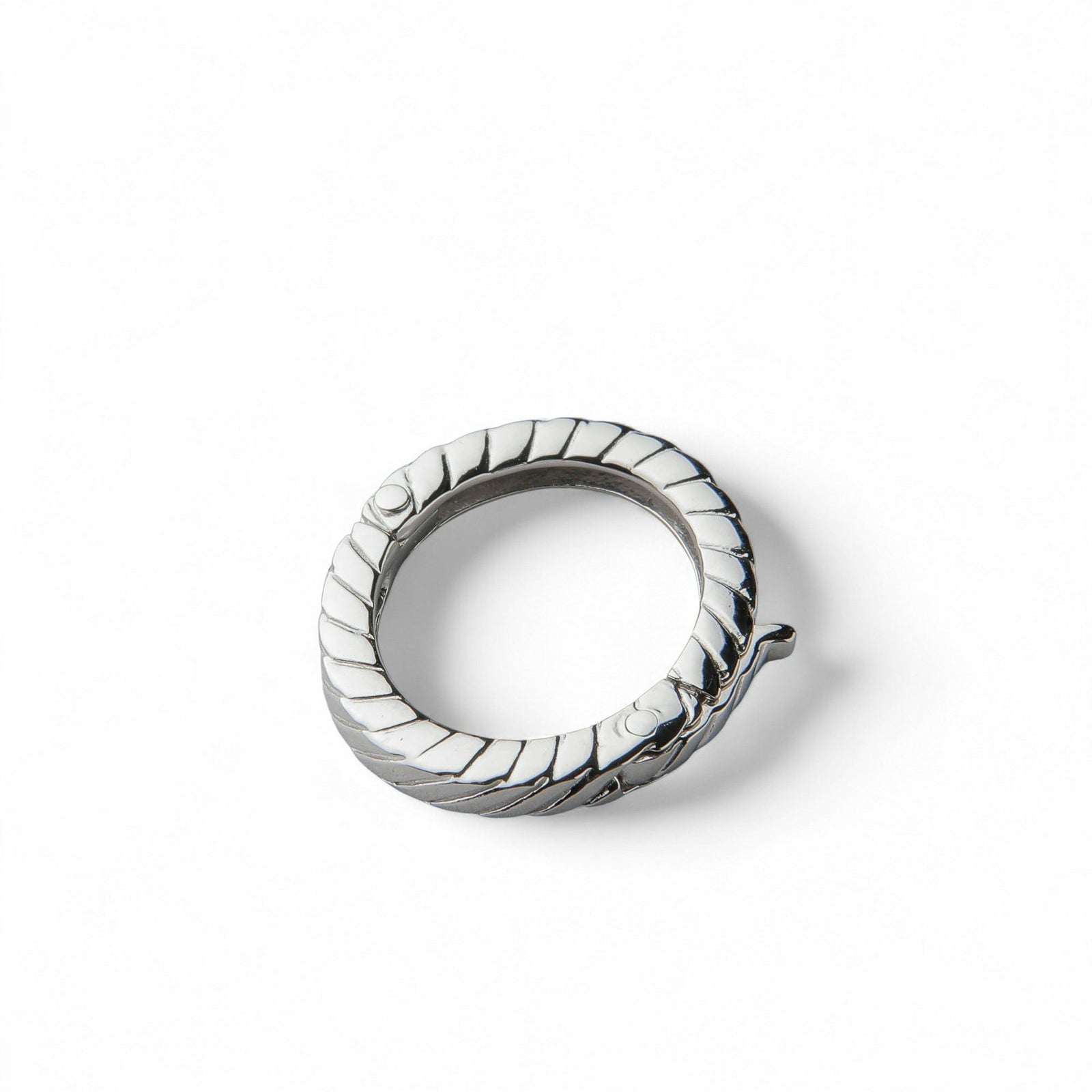 ロングネックレス アレンジ用 ショートナー Sサイズ　SV925