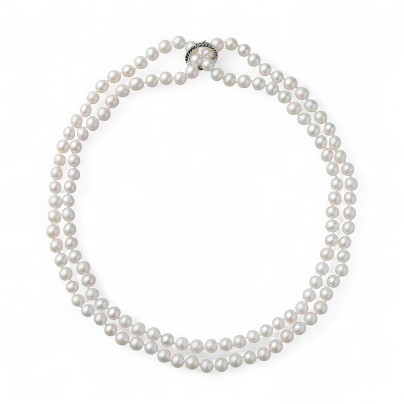 ロングネックレス アレンジ用 ショートナー Sサイズ　SV925