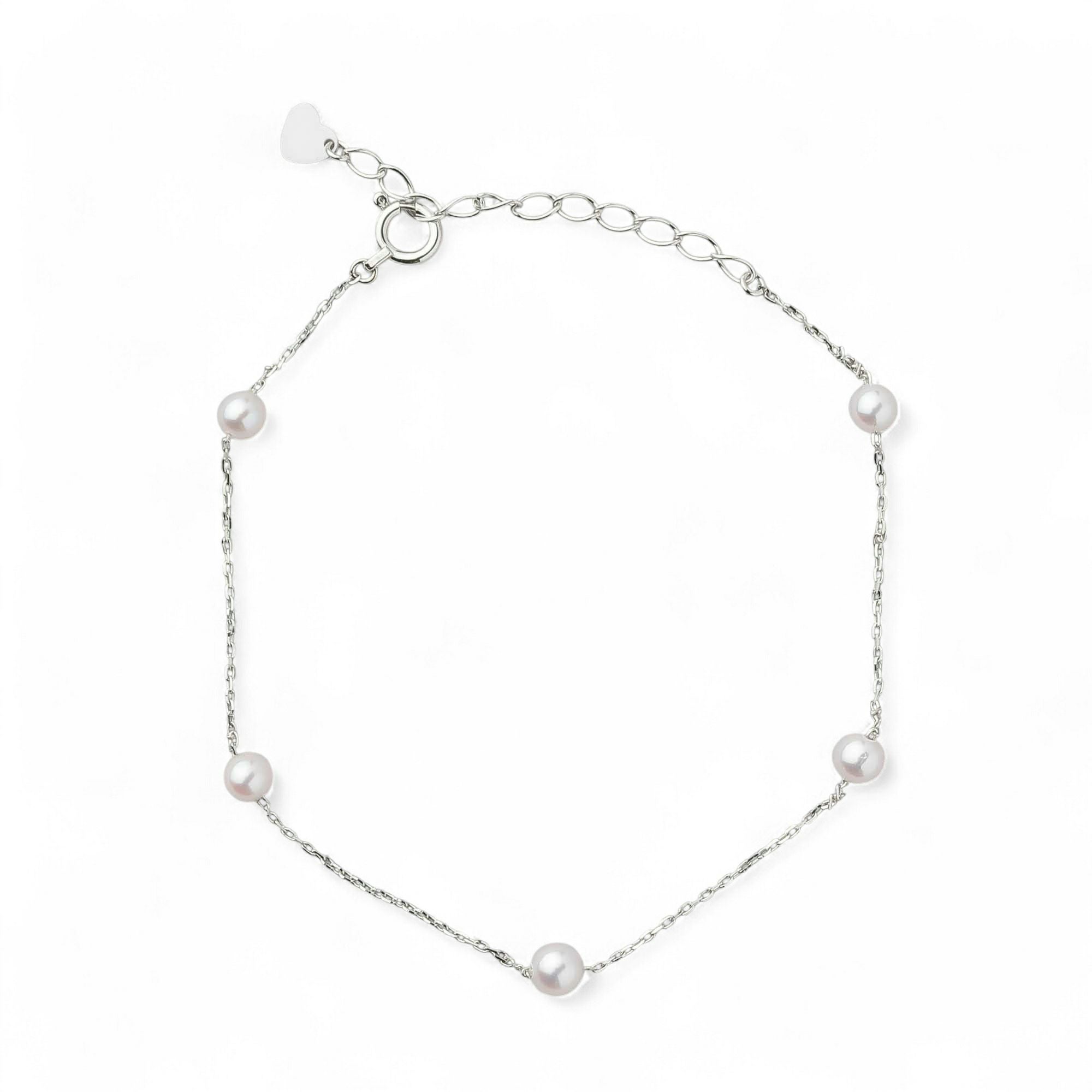 enSTYLE あこや真珠 バングル 4.5-5.0mm K10YG | ブレスレット・念珠