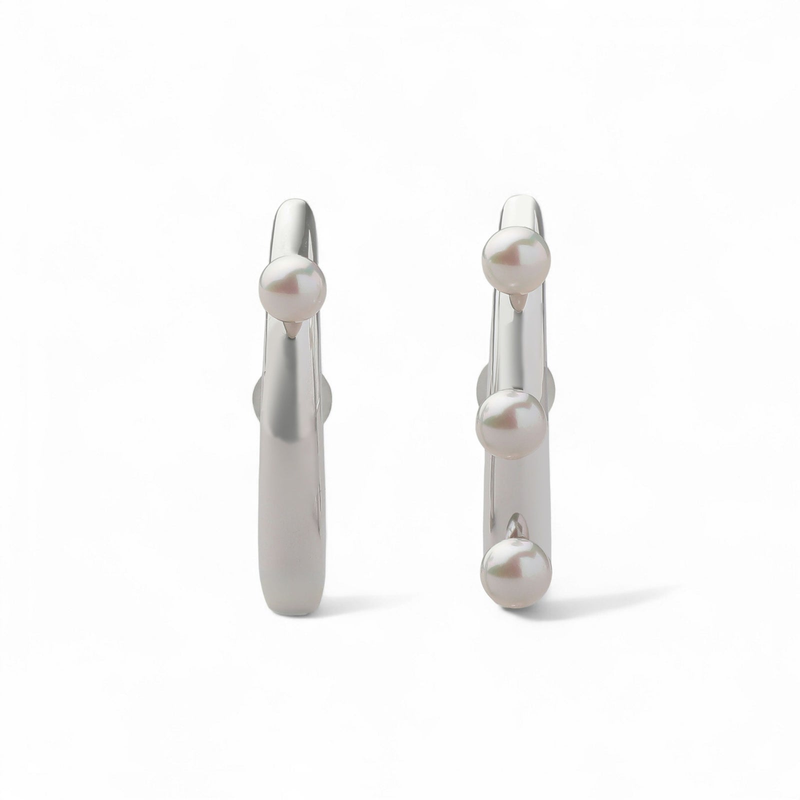 マルレナ ムアピアス あこや真珠　4.5-5.0mm SV925/PT900