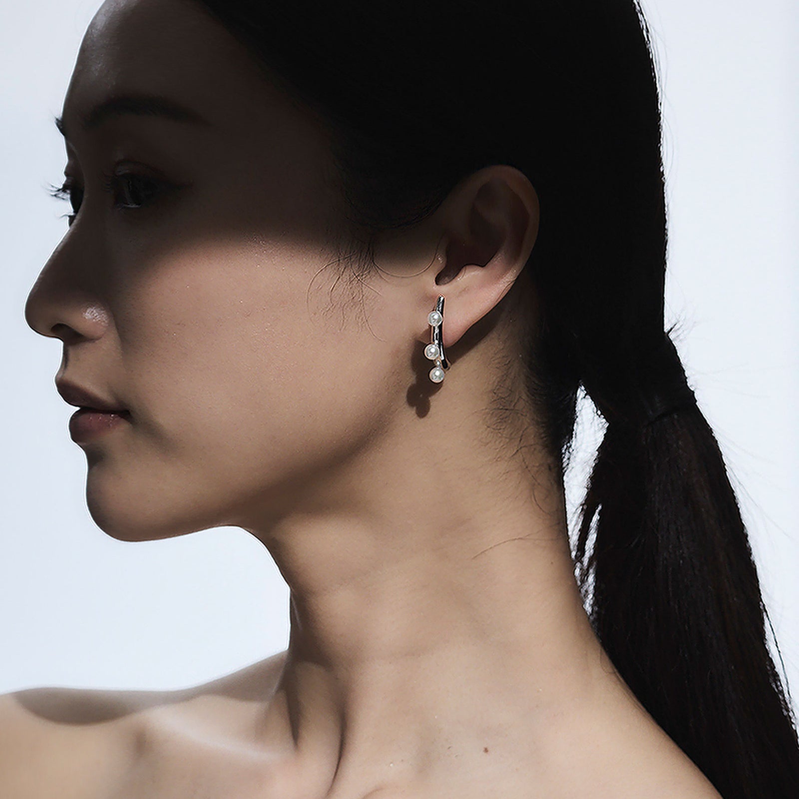 マルレナ ムアピアス あこや真珠　4.5-5.0mm SV925/PT900