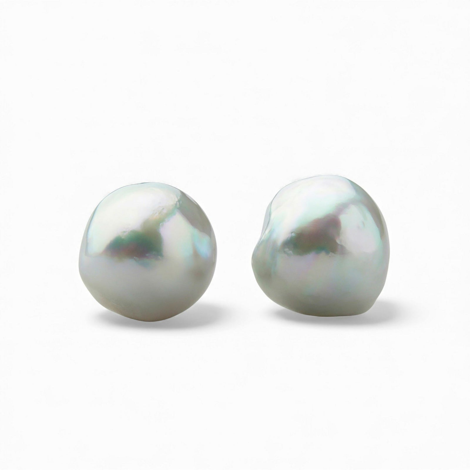 breeze 無調色 あこや真珠 ピアス 11.0-11.5mm PT900