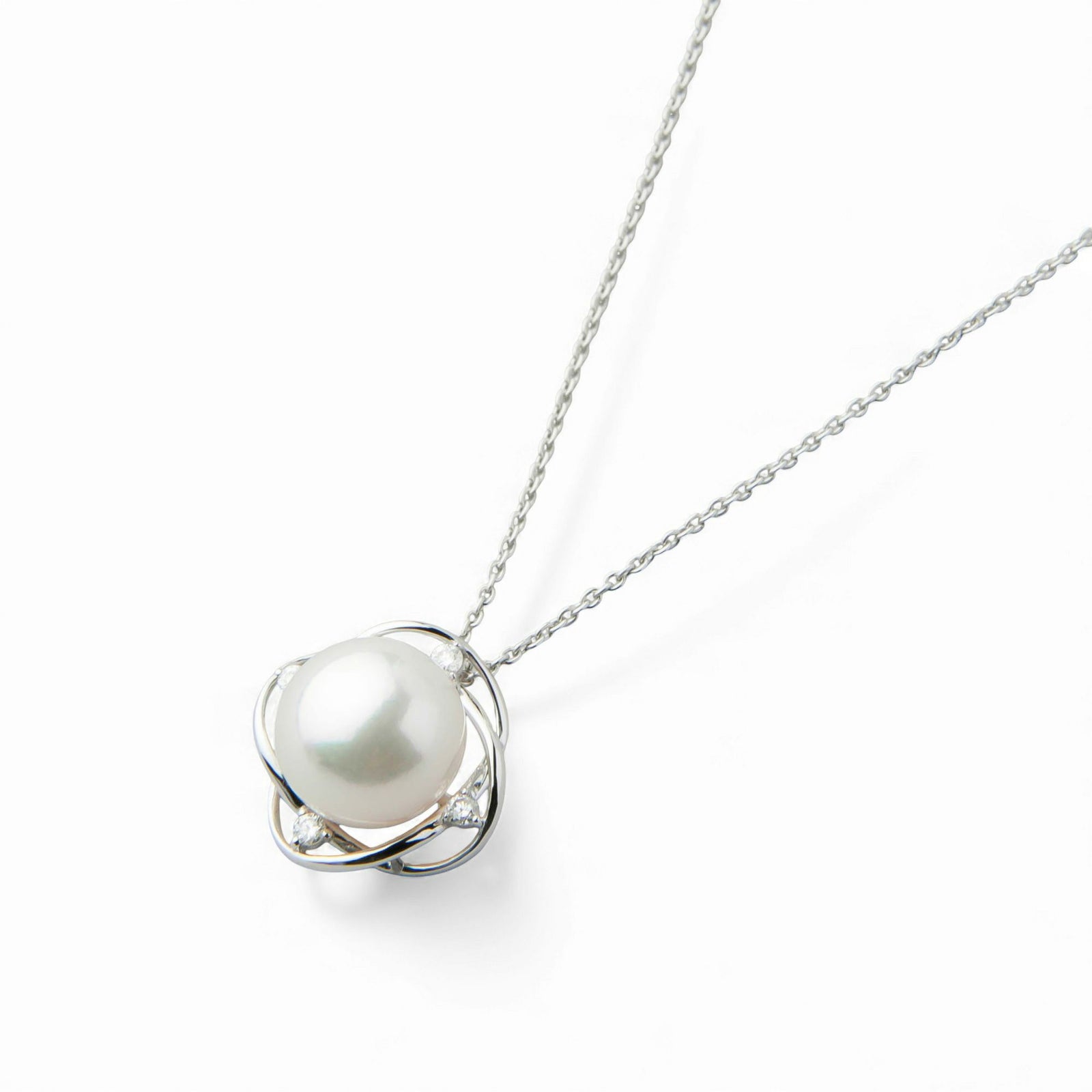 LUXE あこや真珠 ペンダント8.5-9.0mm PT900/PT850