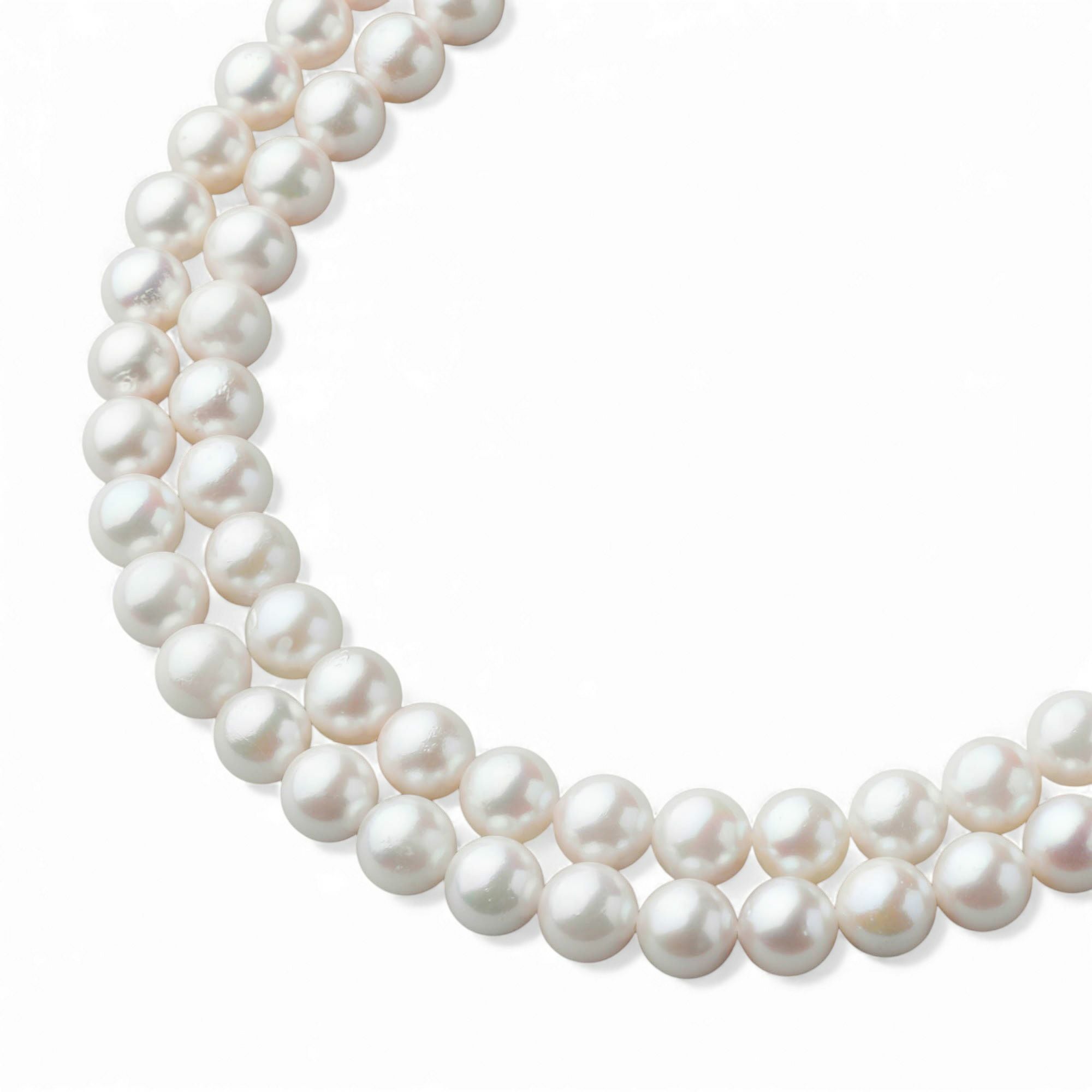あこや真珠 ロングネックレス 7.5-8.0mm 120cm | WSP（ダブルエスピー