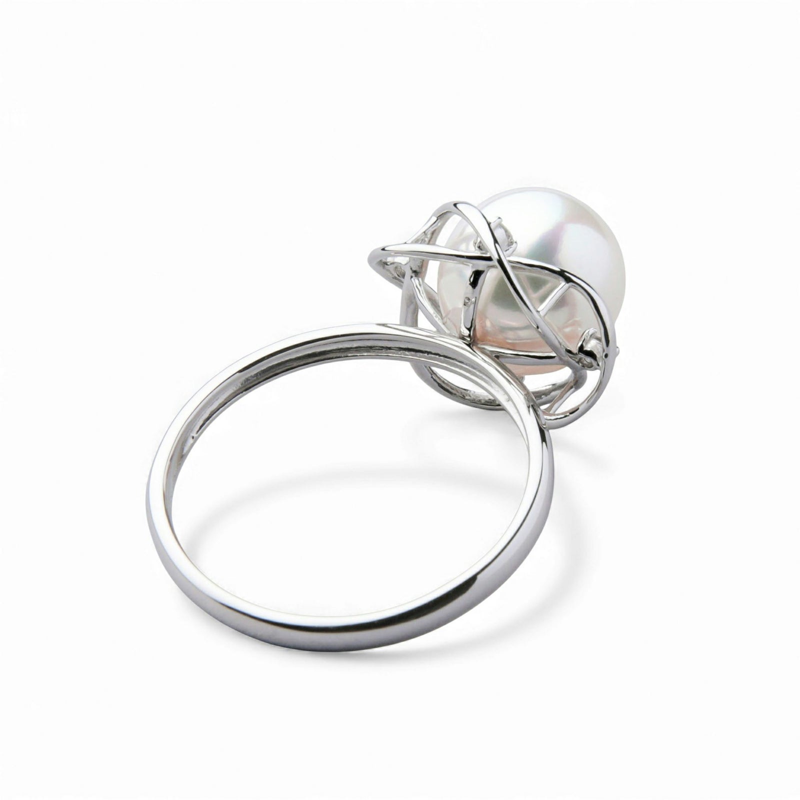 LUXE あこや真珠 リング　8.5-9.0mm PT900