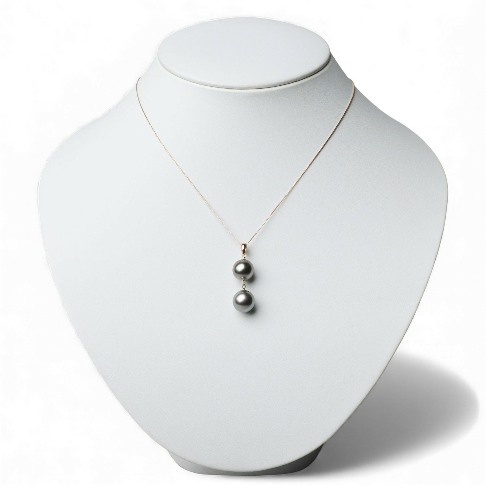 【WEB限定】タヒチ黒蝶真珠 ペンダントトップ 10mmUP K18YG