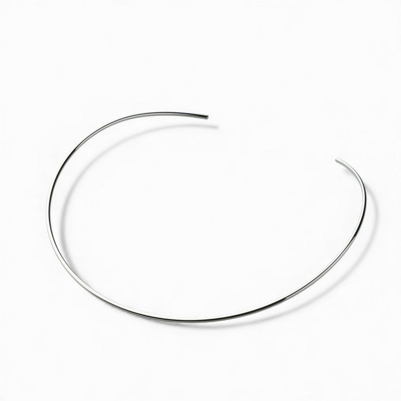 【WEB限定】Tahitian+ タヒチ黒蝶真珠 チョーカー　11mmUP SUS316L