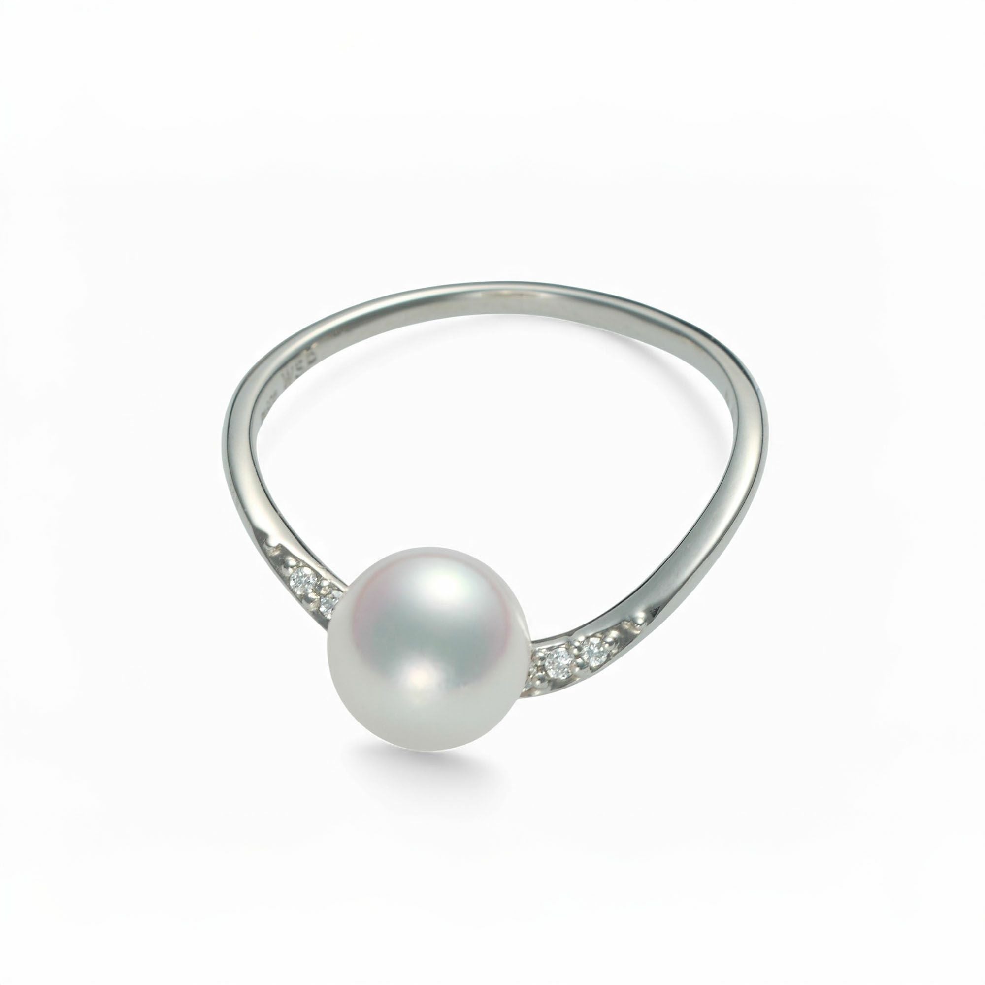 三日月 パールリング