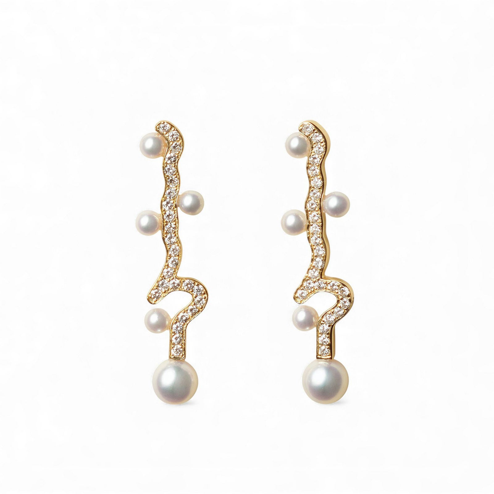 KOKORO　パールピアス [WSP]