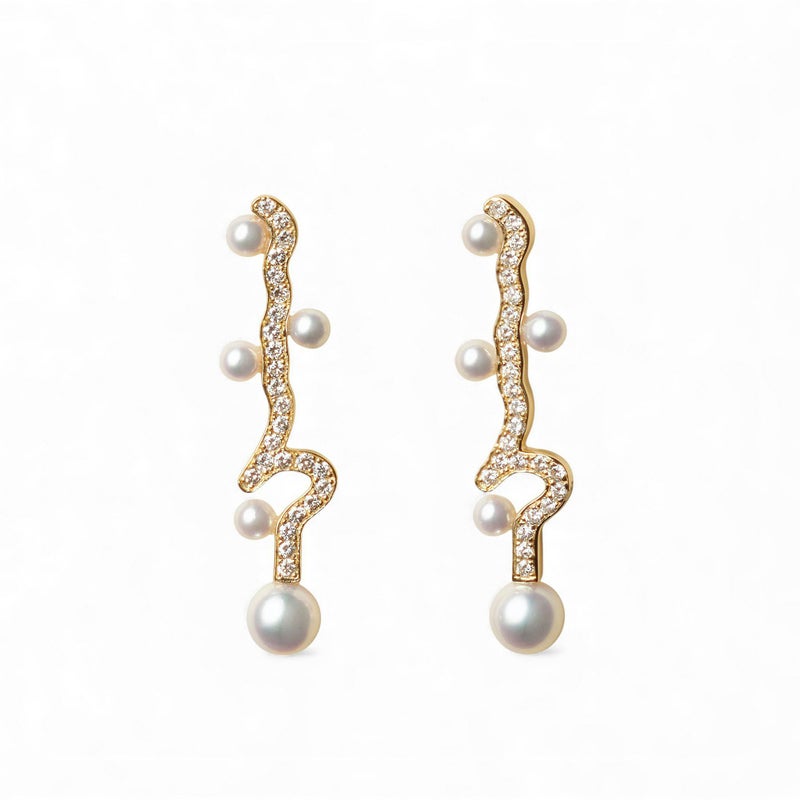 KOKORO　パールピアス [WSP]