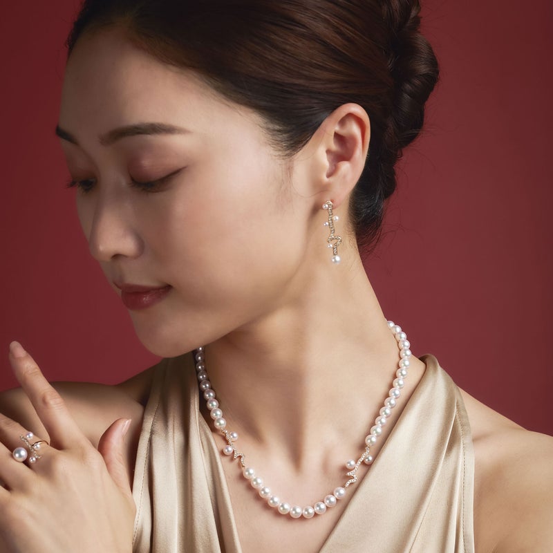 KOKORO　パールピアス [WSP]