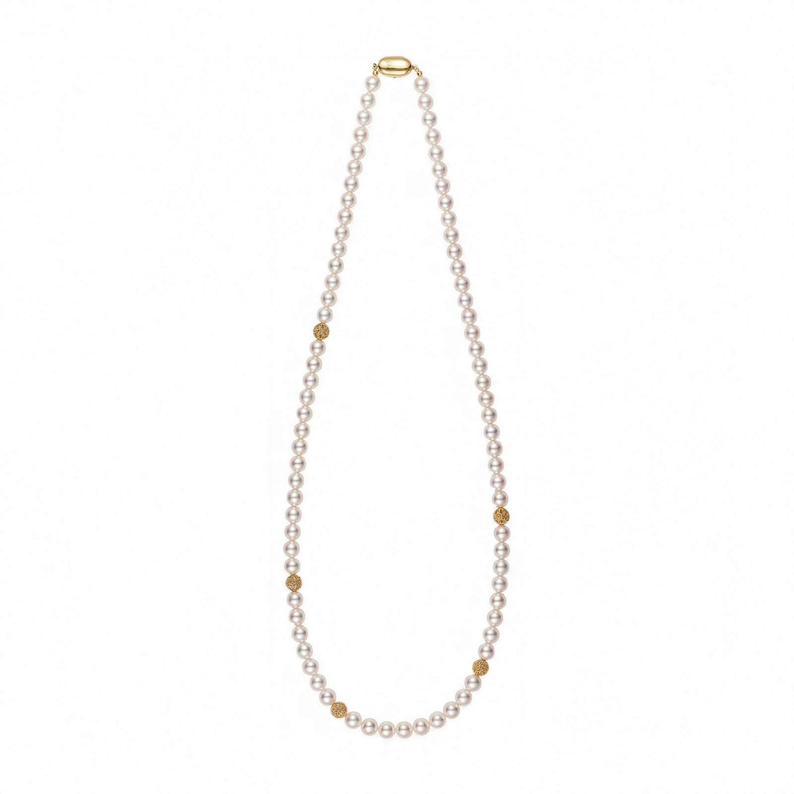 YUI　ロングパールネックレス [WSP]