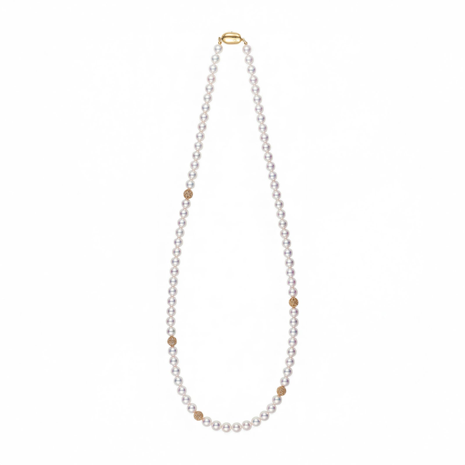 YUI　ロングパールネックレス [WSP]