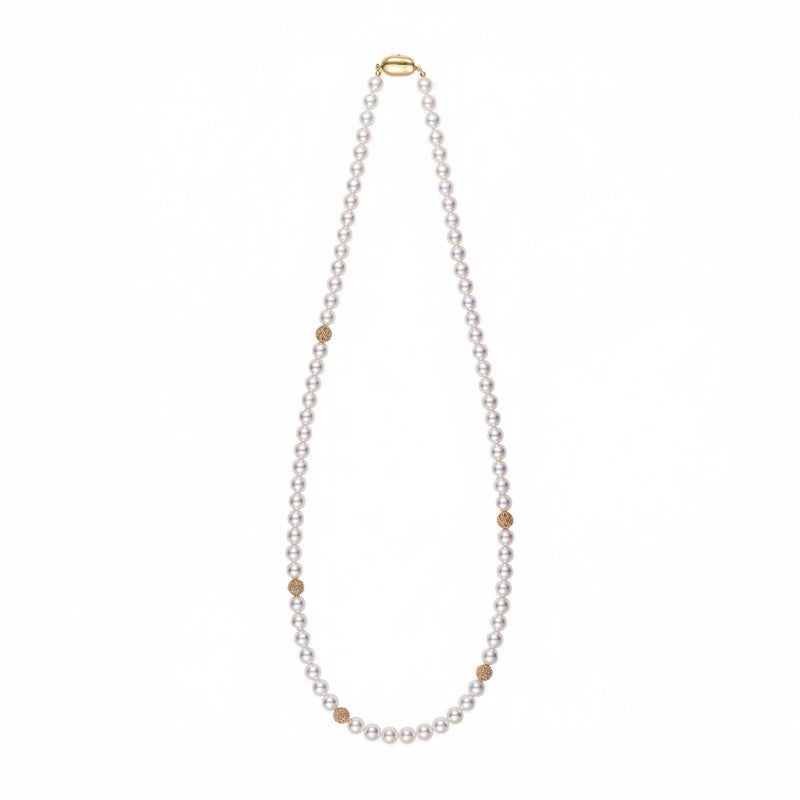 YUI　ロングパールネックレス [WSP]