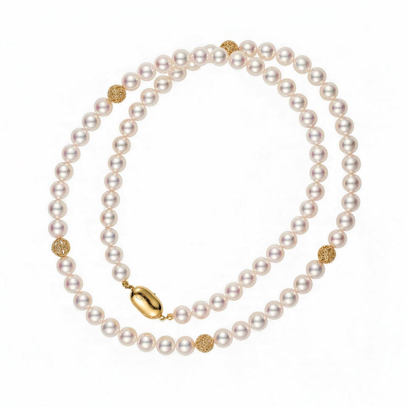 YUI　ロングパールネックレス [WSP]