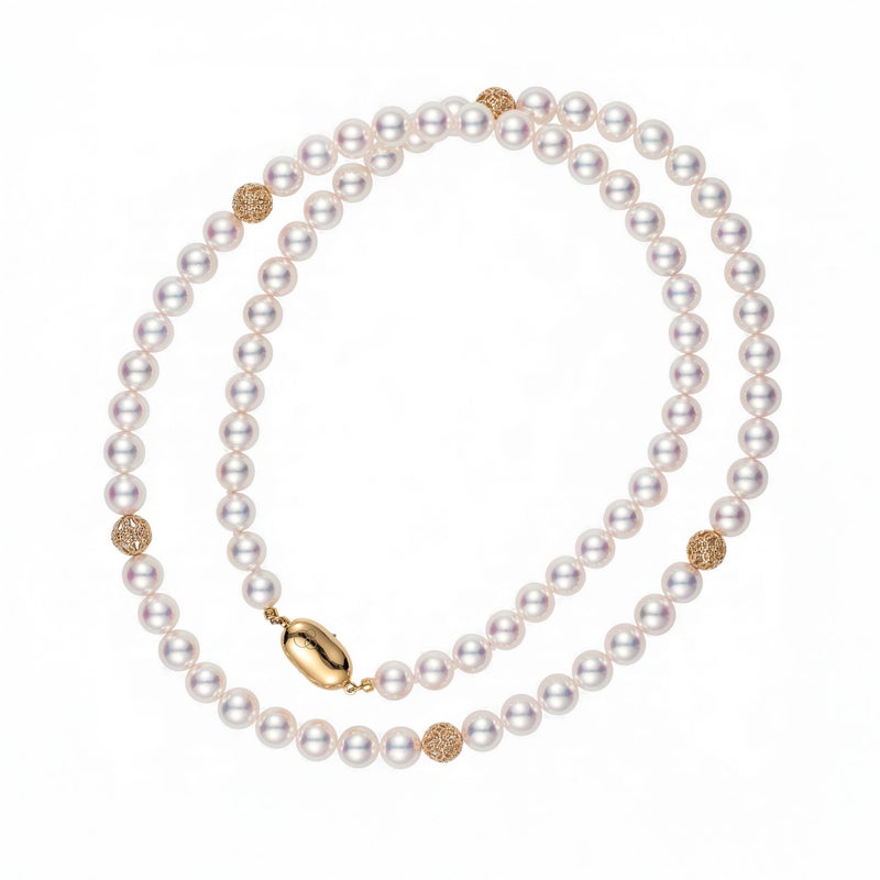 YUI　ロングパールネックレス [WSP]