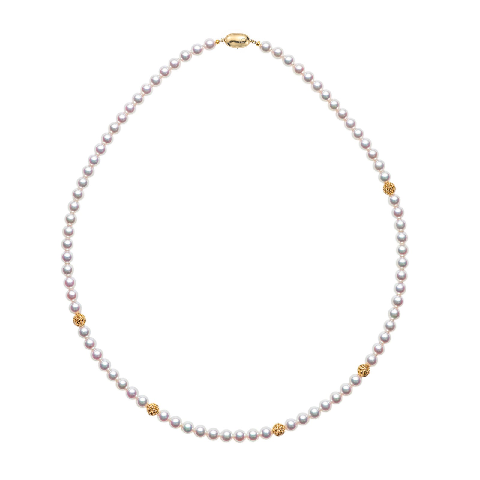 YUI　ロングパールネックレス [WSP]