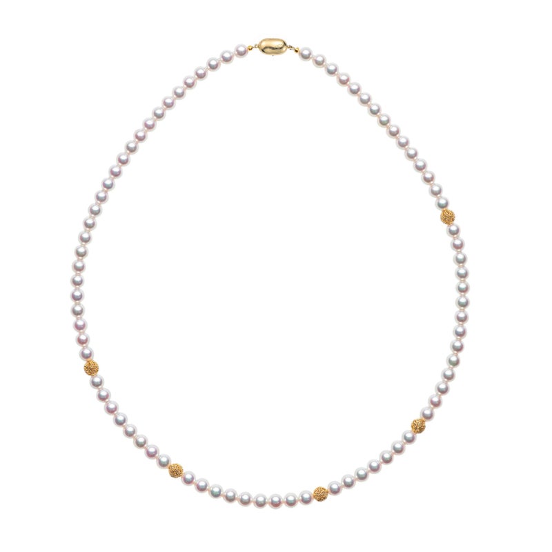 YUI　ロングパールネックレス [WSP]