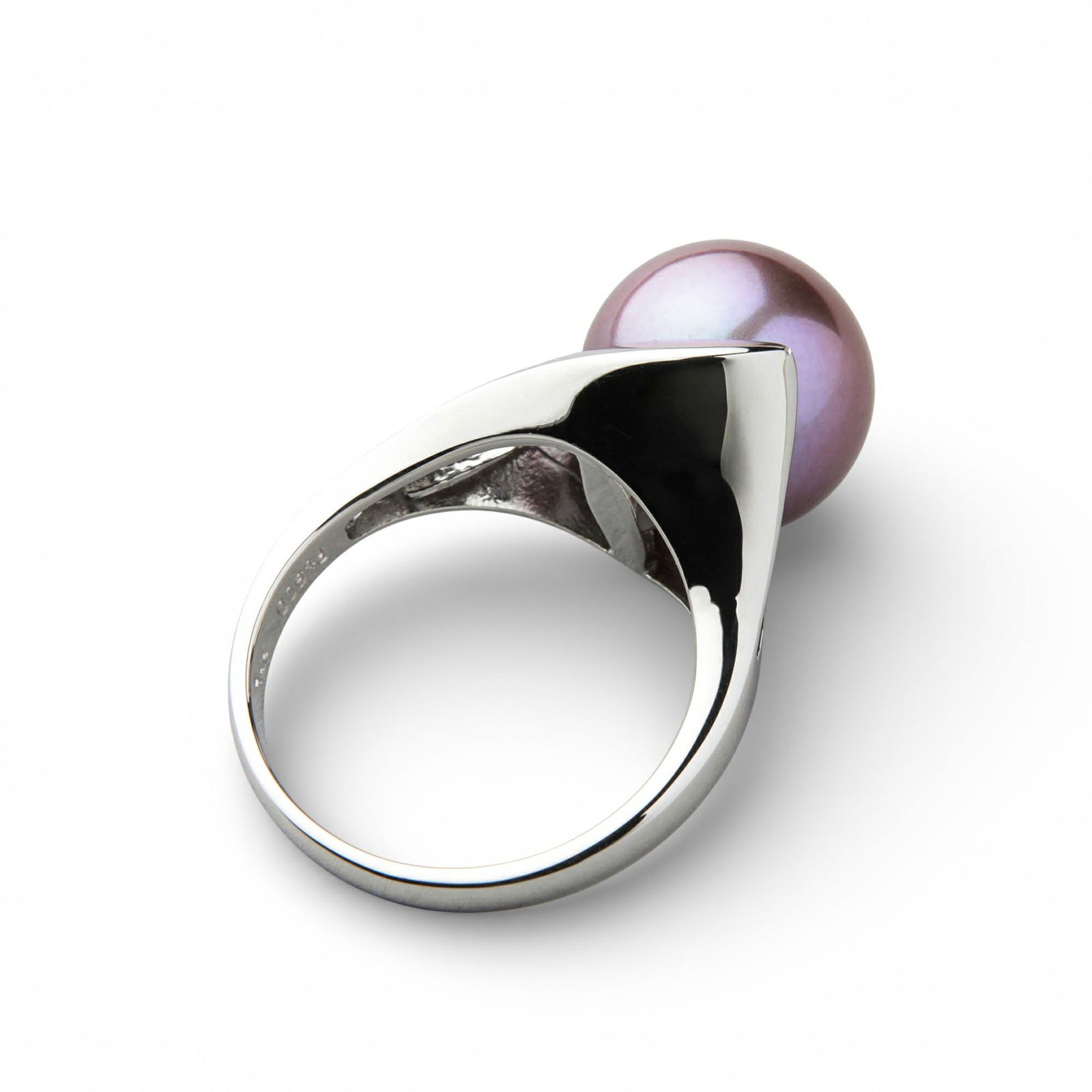 Mauvette 淡水真珠 リング　11mmUP PT900