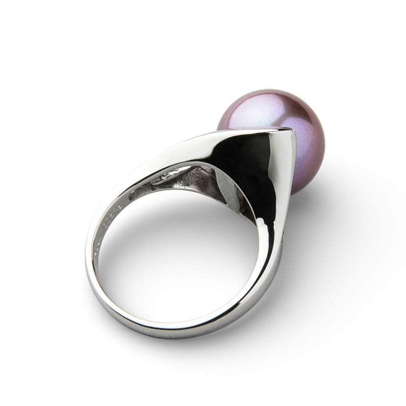 Mauvette 淡水真珠 リング　11mmUP PT900