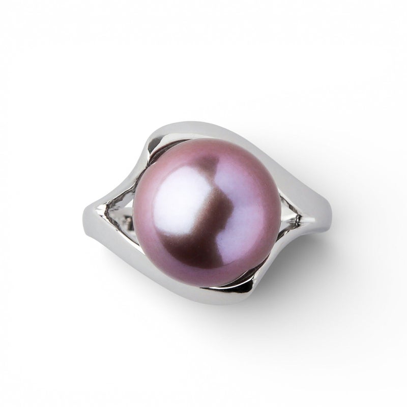 Mauvette 淡水真珠 リング　11mmUP PT900