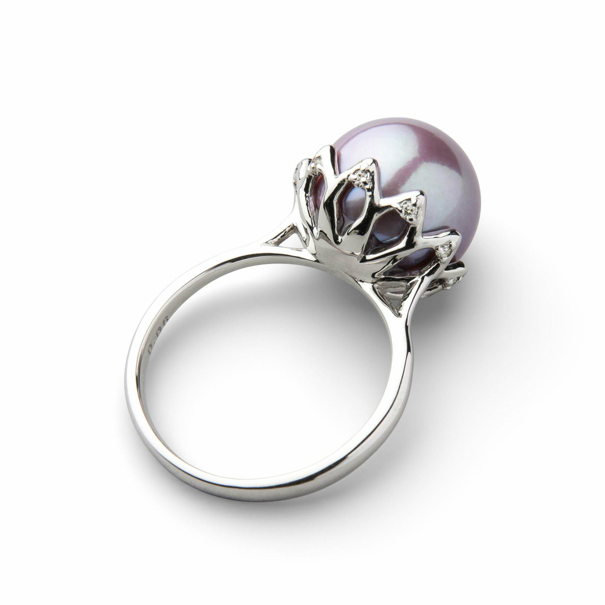 Mauvette 淡水真珠 リング 11mmUP PT900 | 淡水真珠リング