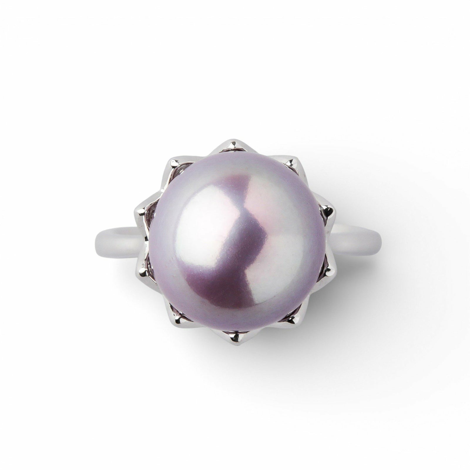 Mauvette 淡水真珠 リング　11mmUP PT900