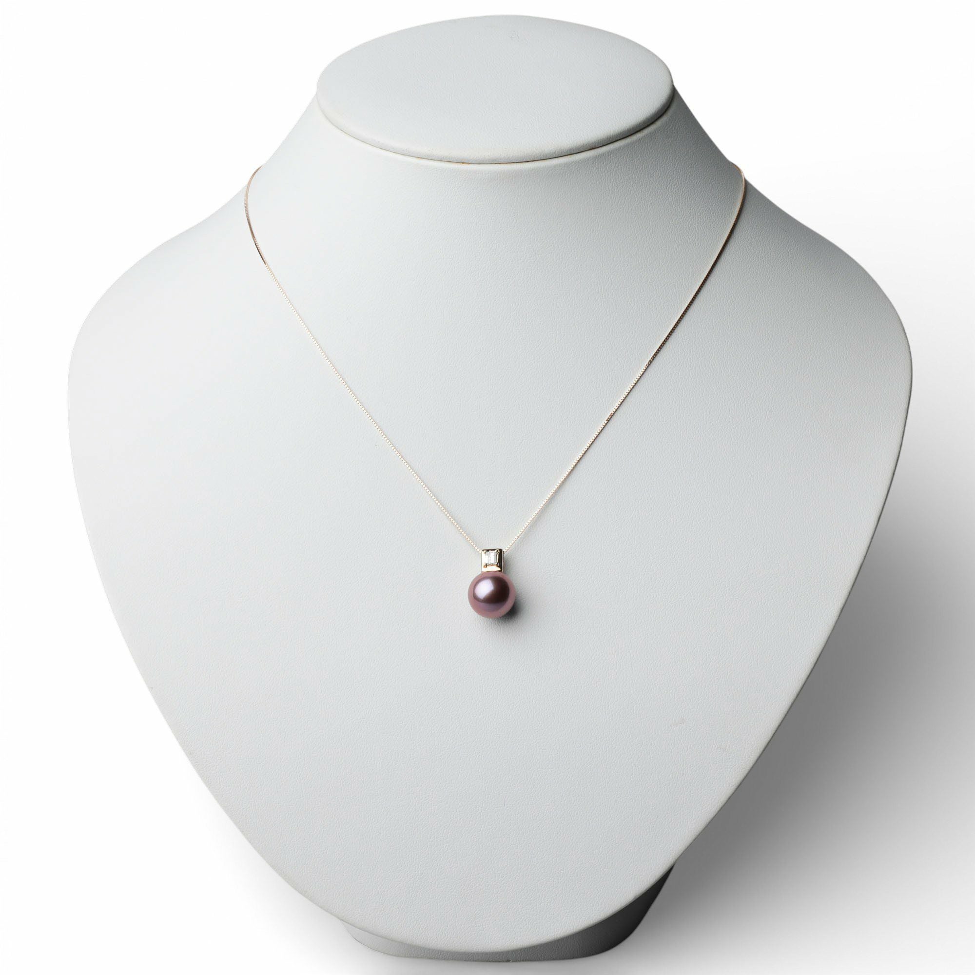 Mauvette 淡水真珠 ペンダント 11mmUP K18YG | 淡水真珠ペンダント