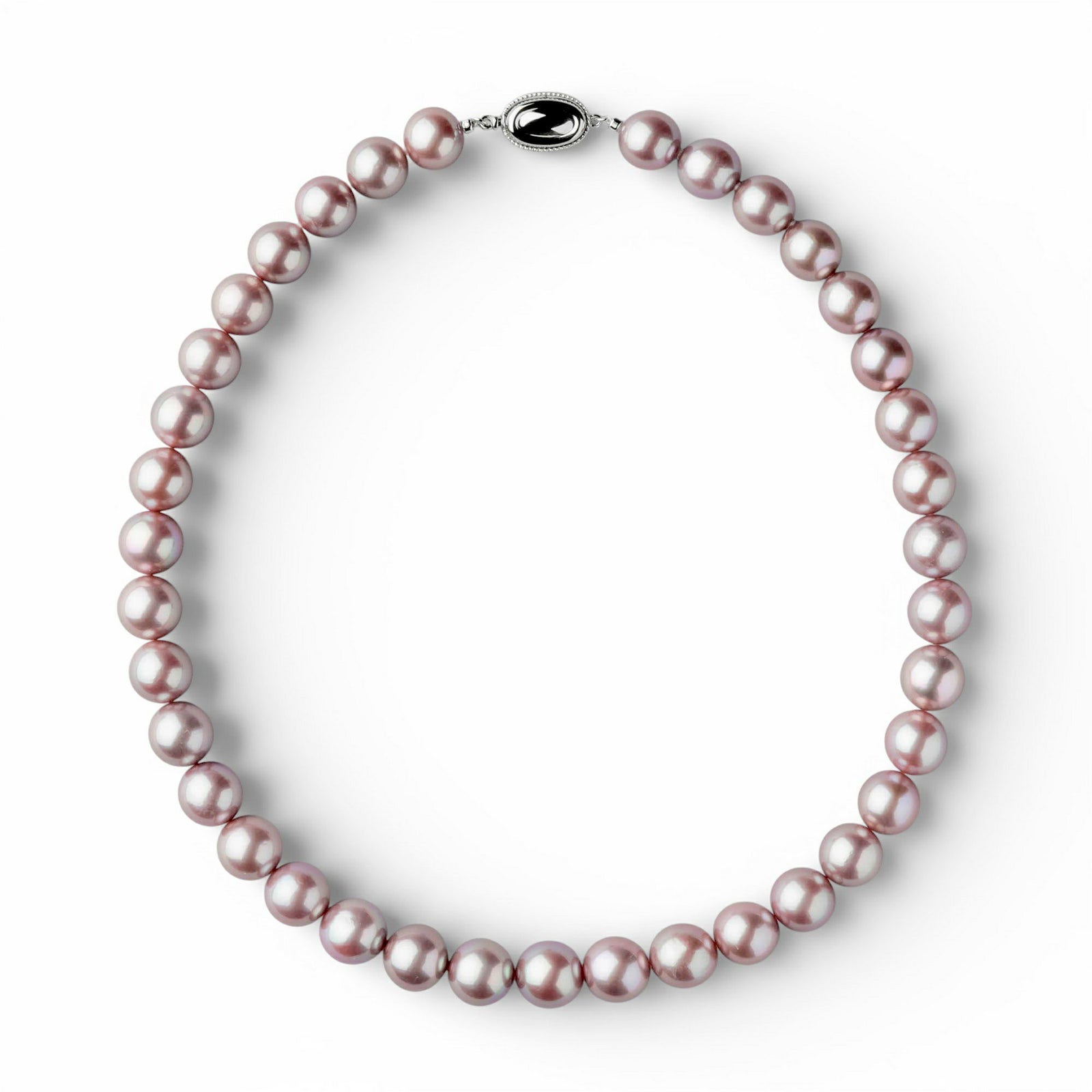 淡水真珠 ネックレス　10.7-11.8mm キングフィッシャー鑑別 -Mauvette-