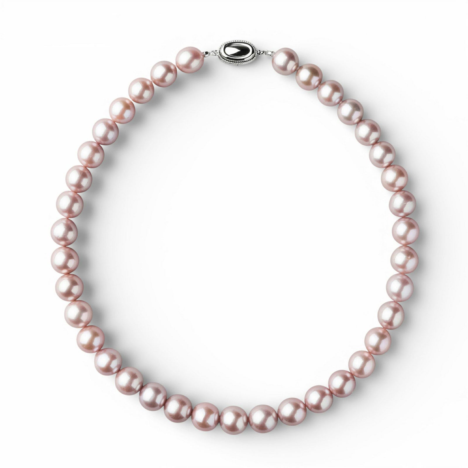 淡水真珠 ネックレス　11.0-12.0mm キングフィッシャー鑑別 -Mauvette-