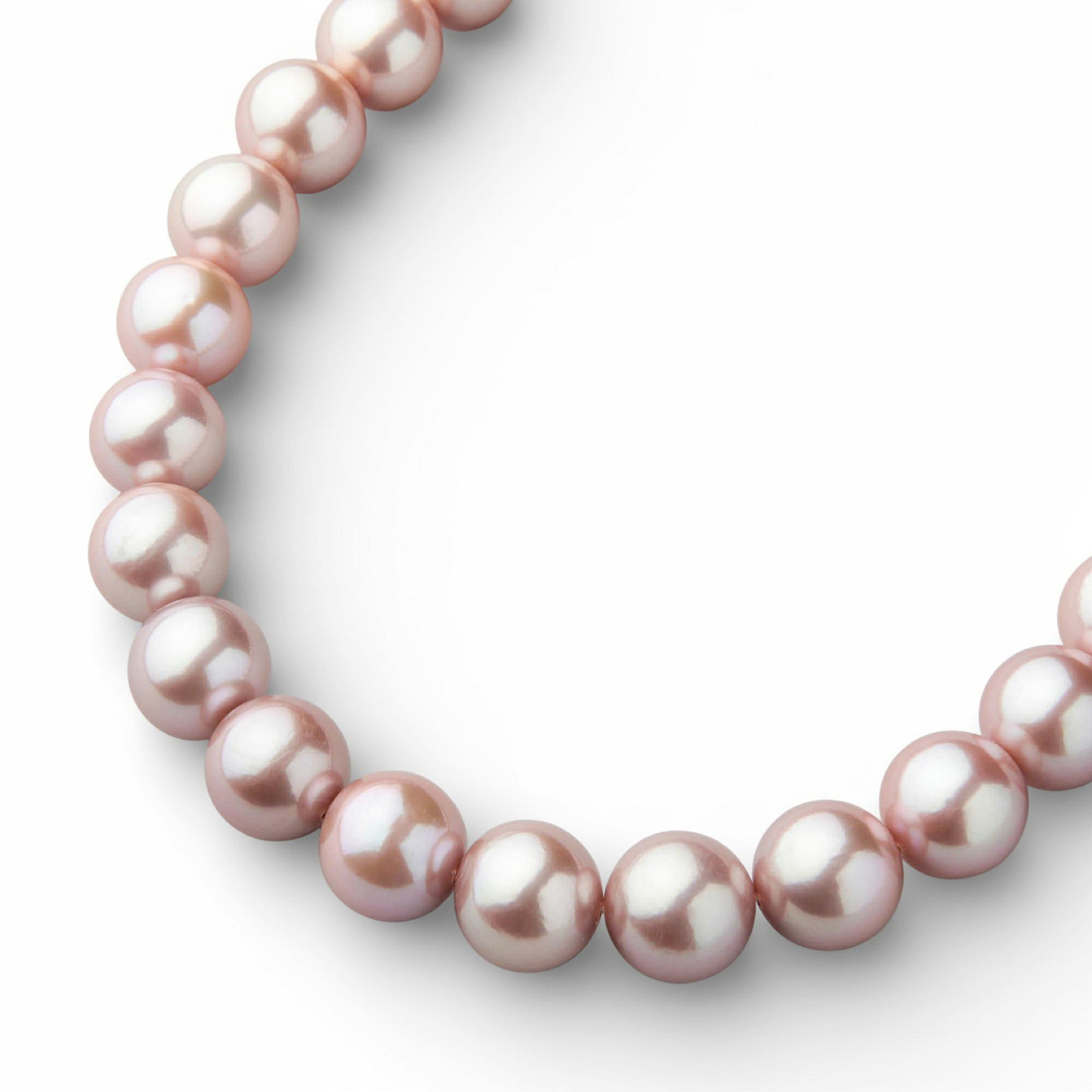 淡水真珠 ネックレス　11.0-12.0mm キングフィッシャー鑑別 -Mauvette-