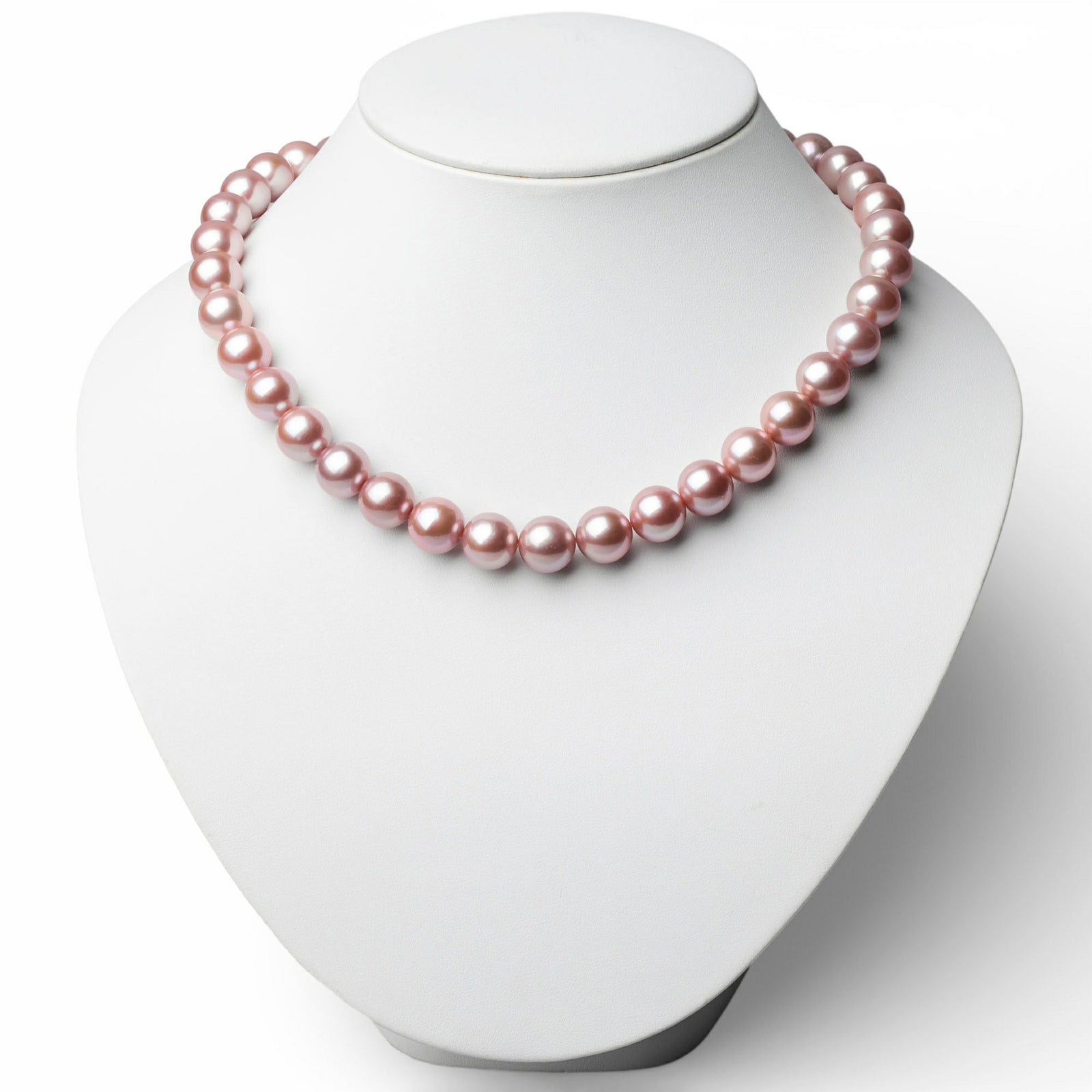 淡水真珠 ネックレス　11.0-12.0mm キングフィッシャー鑑別 -Mauvette-