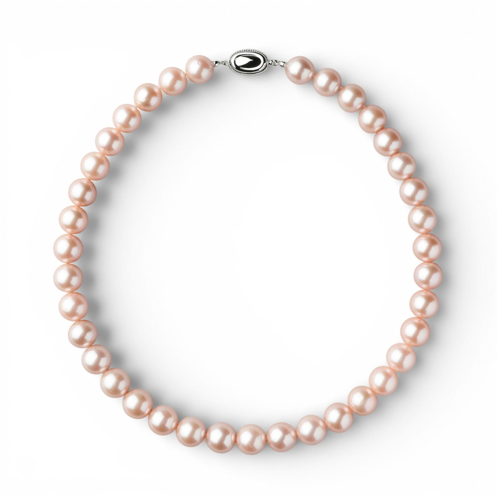 淡水真珠 ネックレス　11.0-12.0mm キングフィッシャー鑑別 -Mauvette-