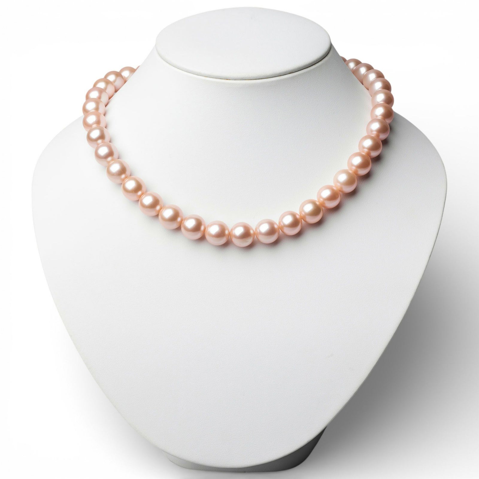 淡水真珠 ネックレス　11.0-12.0mm キングフィッシャー鑑別 -Mauvette-