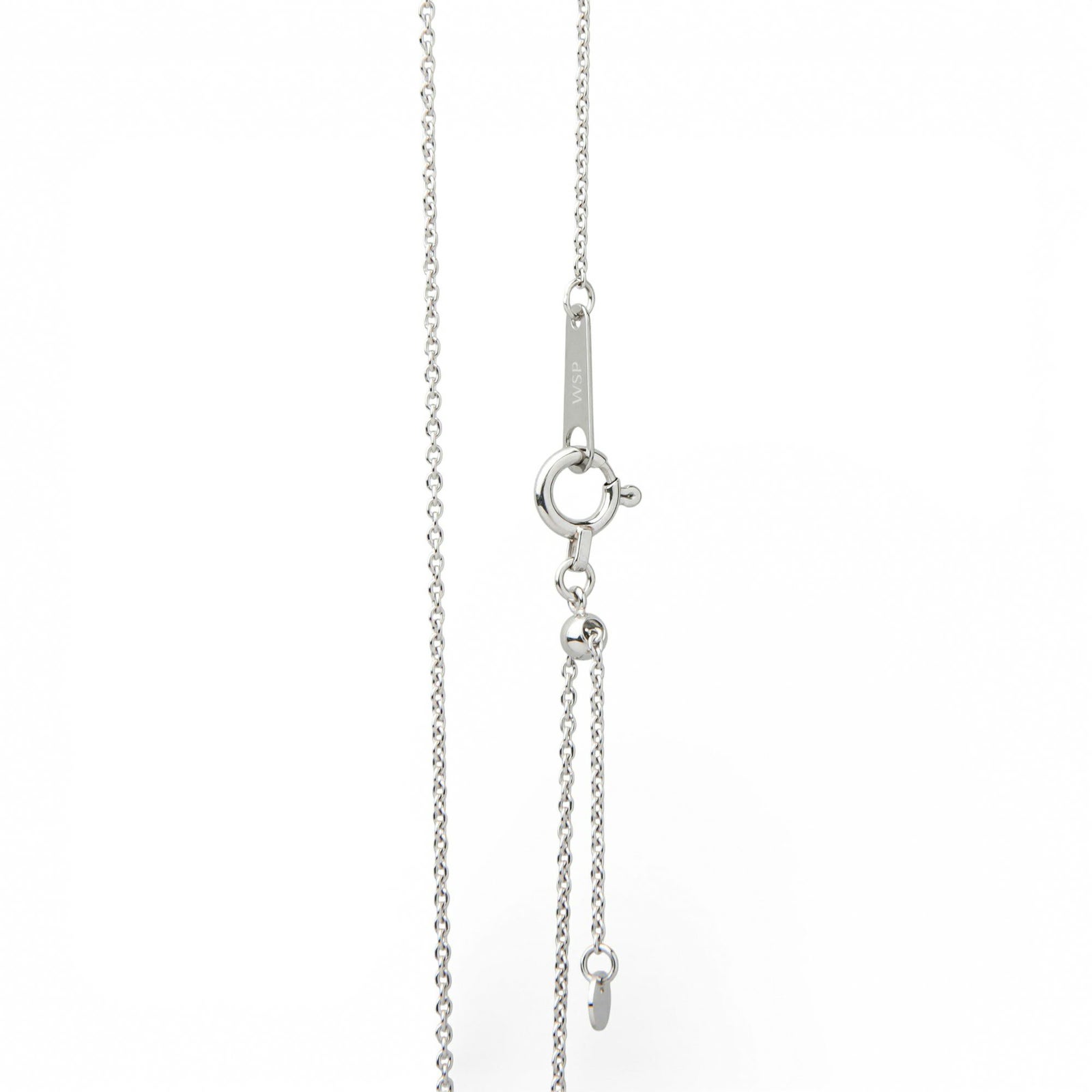 オーロラ花珠真珠 ペンダント　8.5-9.0mm PT900/850 -TOP Quality- [WSP]