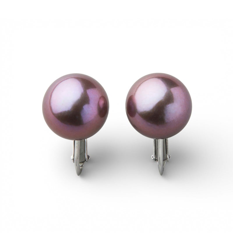 Mauvette 淡水有核真珠 イヤリング　11mmUP SV925