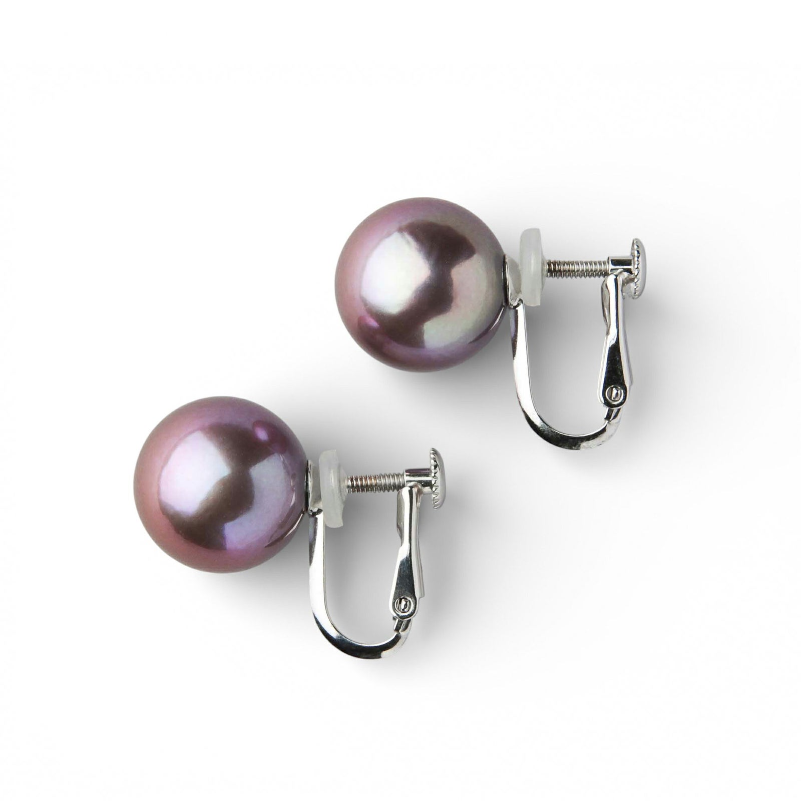 Mauvette 淡水有核真珠 イヤリング　11mmUP SV925